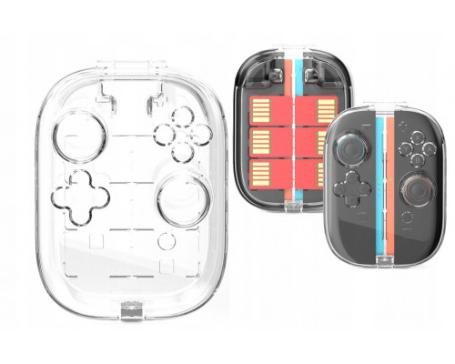 Case Etui Ochronne Case Case Na Joy-cony + Gry For Nintenfor Switch 2 / Jys-ns2311