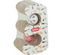 ZOLUX cat składana CHATOUILLE podwójna z piłkami i kocimiętką