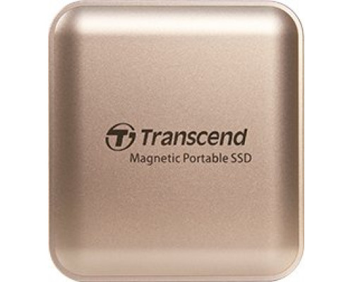 Transcend ESD420 2 TB USB Type-C Złoto