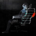 Gaming Phantom 3 PRO L Anda Seat material ciemnogrey