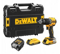 AKUMULATOROWA CORDLESS DRILL Z UDAREM XR 18V 2*2.0AH