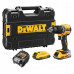 AKUMULATOROWA CORDLESS DRILL Z UDAREM XR 18V 2*2.0AH