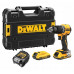 AKUMULATOROWA CORDLESS DRILL Z UDAREM XR 18V 2*2.0AH
