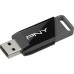 Pendrive PNY Attaché X, 64 GB  (P-FD64GATTX-GE)