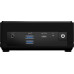 MSI CUBI N ADL S-225BEU komputer typu barebone Wielkość PC 0.5L Black N100
