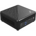 MSI CUBI N ADL S-225BEU komputer typu barebone Wielkość PC 0.5L Black N100