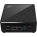 MSI CUBI N ADL S-225BEU komputer typu barebone Wielkość PC 0.5L Black N100