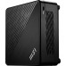 MSI CUBI N ADL S-225BEU komputer typu barebone Wielkość PC 0.5L Black N100