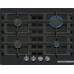 Bosch Serie 4 PNP6B6K40 płyta kuchenna Czarny Wbudowany 59 cm Gaz 4 stref(y)