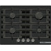 Bosch Serie 4 PNP6B6K40 płyta kuchenna Czarny Wbudowany 59 cm Gaz 4 stref(y)