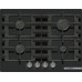Bosch Serie 4 PNP6B6K40 płyta kuchenna Czarny Wbudowany 59 cm Gaz 4 stref(y)