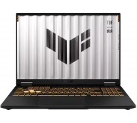 NotebookASUSTUFGaming F16 (2025)FX608JH-RV002WCPU Core i5i5-13450HX2400 MHz16"1920x1200RAM 16GBDDR55600 MHzSSD 512GBNVIDIA Re