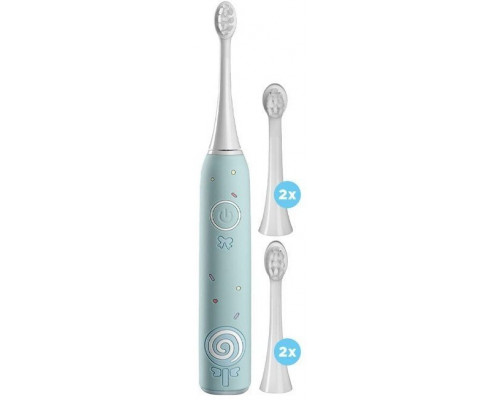 Brush sonic Kids KIDO SMILE 5-9 lat niebieska ZK6020