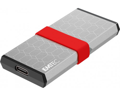 Emtec X205 Mini 512 GB USB Type-C USB 3.2 Gen 2x2 Silver