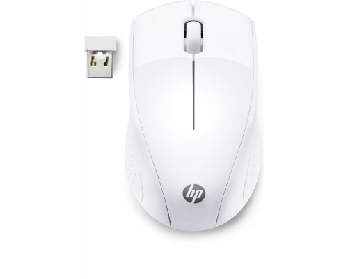Wireless Mouse 220 (Snow