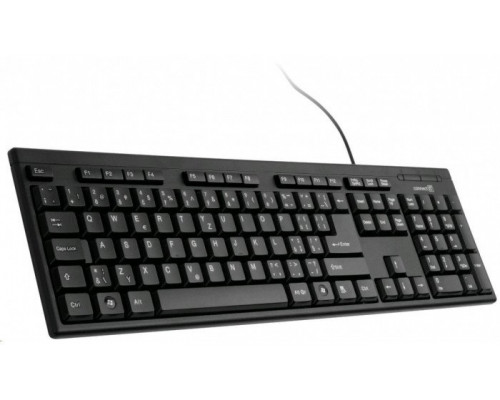 Connect IT CI-58 klawiatura Dom USB Czeski Czarny