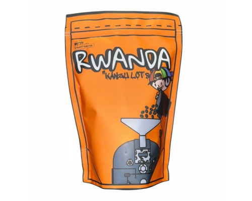 Runty Roaster - kawa ziarnista Rwanda Kanzu Lot. 8 Washed Filter 250 g