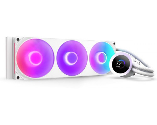 Kraken Plus 360 Rgb Processor All-In-One Liquid Cooler