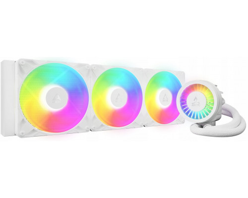 ARCTIC WAK Liquid Freezer III Pro 420 A-RGB (White)