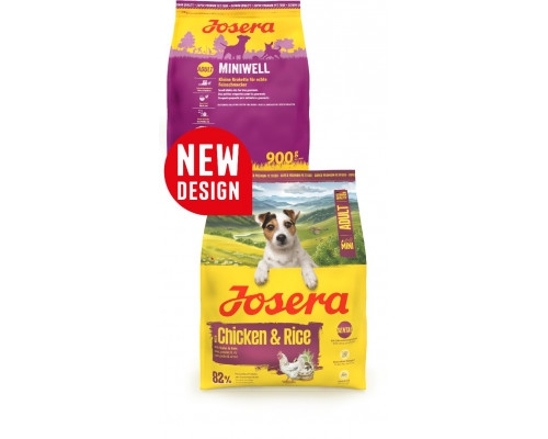 Mini Adult Chicken & Rice 10kg