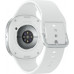 Samsung SM-L330NZSAEUB smartwatch / zegarek sportowy 3,81 cm (1.5") AMOLED 44 mm Cyfrowy 480 x 480 px Ekran dotykowy Silver Wi-Fi GPS