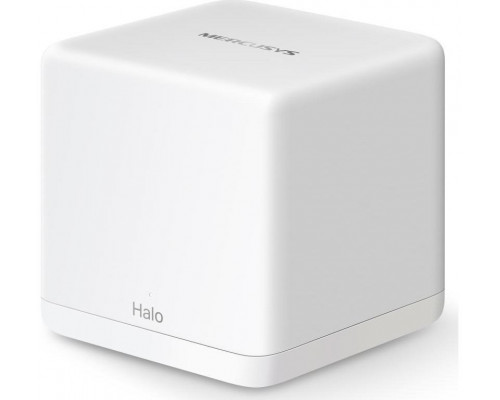 Mercusys Mercusys HALO H60X Dual-band (2.4 GHz/5 GHz) Wi-Fi 6 (802.11ax) Biały