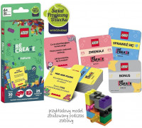 Lego Recreate. Karty wyzwań. Natura
