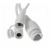 KAMERA IP OBROTOWA ZEWNĘTRZNA APTI-W41S2-TUYA-V2 Tuya Smart Wi-Fi, - 4 Mpx 3.6 mm