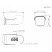 KAMERA IP IPC-HFW2649M-S-LED-0360B-B-PRO WizSense WizColor - 6 Mpx 3.6 mm DAHUA