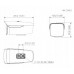 KAMERA IP IPC-HFW2649M-S-LED-0360B-B-PRO WizSense WizColor - 6 Mpx 3.6 mm DAHUA