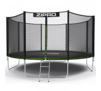 Garden Trampoline Zipro Jump Pro With outer mesh 14 FT 435 cm