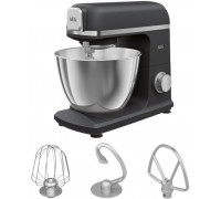 AEG KM5-1-4BPT robot kuchenny 1200 W 5 l Black, Perłowy