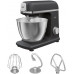 AEG KM5-1-4BPT robot kuchenny 1200 W 5 l Black, Perłowy