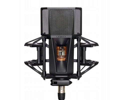 Lewitt PURE TUBE Studio Set lampowy mikrofon kardioidalny z akcesoriami