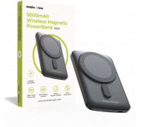 Mobile Origin Wireless Magneti 5000mAh Black