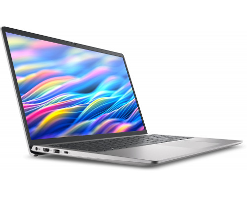 Dell 15 DC15250/Core i5-1334U/16GB/512GB SSD/15.6" FHD/Intel UHD/FgrPr/WLAN + BT/US Kb/3 Cell/W11Pro/Platinum Silver Alum/3yrs Prosupport