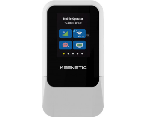 Keenetic Roamer 5G Wi-Fi 6 mobile router