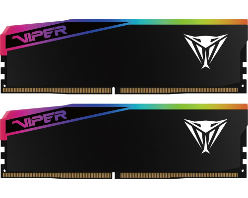 Patriot Viper Elite 5 RGB Ultra, DDR5, 32 GB, 6400MHz, CL32 (VEUR532G6432K)
