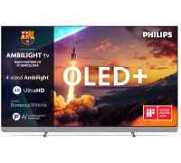 Philips 55OLED910/12 139,7 cm (55") 4K Ultra HD Smart TV Wi-Fi Metaliczny