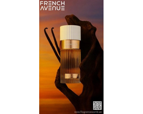 FRAGRANCE WORLD French Avenue Zenith Vanilla EDP spray 100ml
