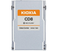 SSD Kioxia CD8-V 800GB U.2 (15mm) NVMe PCIe 4.0 KCD8XVUG800G (DWPD 3) SIE