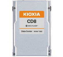 SSD Kioxia CD8-V 800GB U.2 (15mm) NVMe PCIe 4.0 KCD8XVUG800G (DWPD 3) SIE