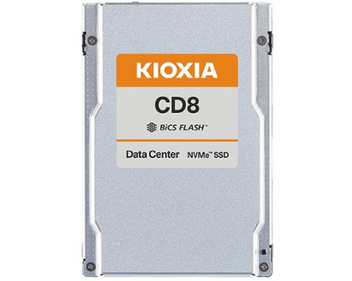 SSD Kioxia CD8-V 800GB U.2 (15mm) NVMe PCIe 4.0 KCD8XVUG800G (DWPD 3) SIE