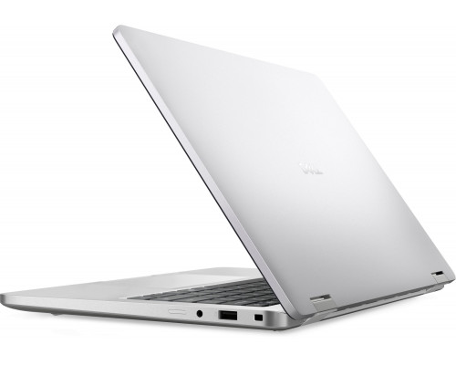 DELL Pro 14 Plus PB14255 AMD Ryzen™ 5 220 Laptop 35,6 cm (14") Full HD+ 16 GB LPDDR5x-SDRAM 512 GB SSD Wi-Fi 7 (802.11be) Windows 11 Pro Czeski, Słowacki Platyna, Srebrny