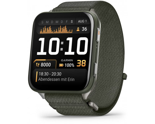 Garmin Venu X1 moosgrün