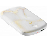 LAUT POWER CHARGE White Marble comp.with MagSafe
