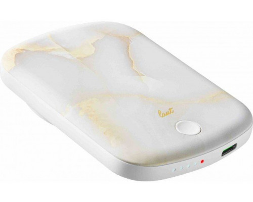 LAUT POWER CHARGE White Marble comp.with MagSafe