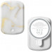 LAUT POWER CHARGE White Marble comp.with MagSafe