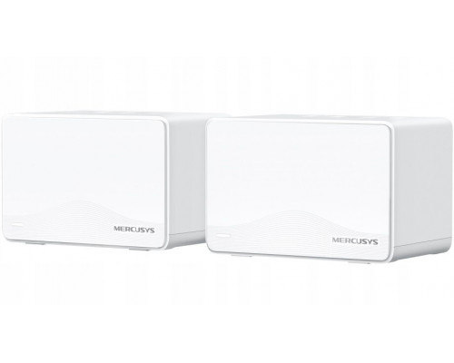 MERCUSYS Halo H25BE(2-pack) WiFi7 Mesh (BE3600,2,4GHz/5GHz,3xGbELAN/WAN)