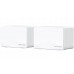MERCUSYS Halo H25BE(2-pack) WiFi7 Mesh (BE3600,2,4GHz/5GHz,3xGbELAN/WAN)